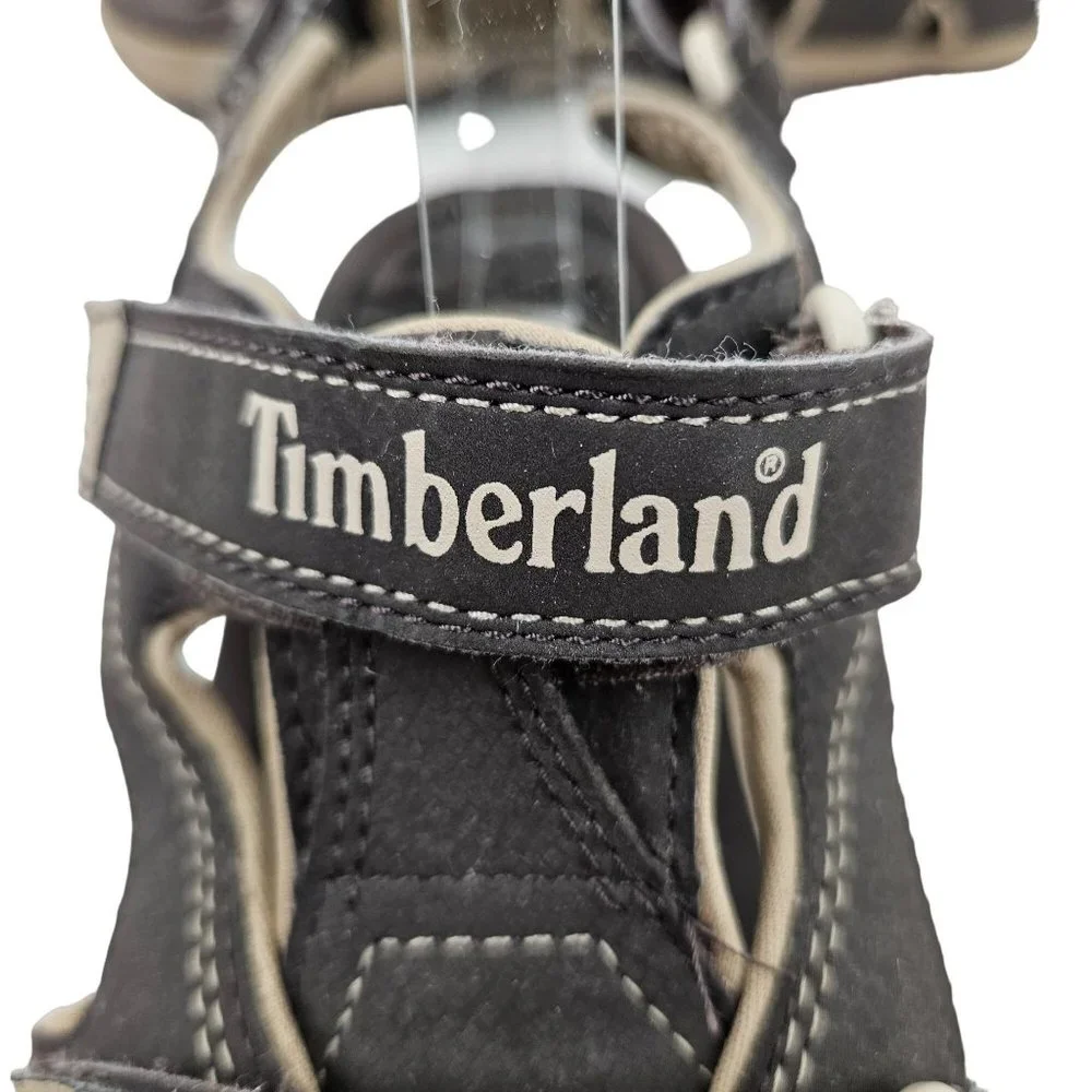 Timberland Shoes Youth Boys 3 Brown Mad River 2 Strap Sport Outdoor Sandals